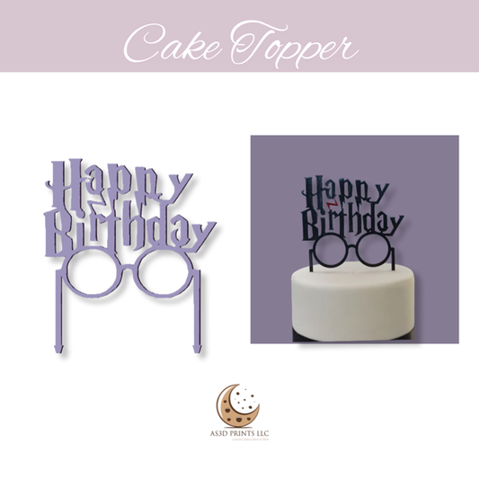 Harry Potter cake topper
