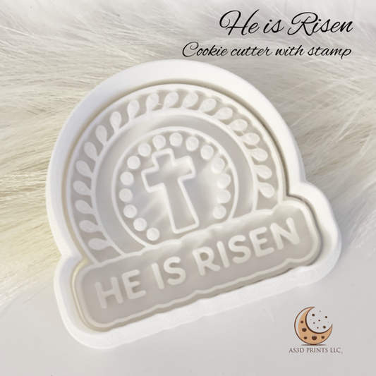 He is Reisen cookie cutter with stamp