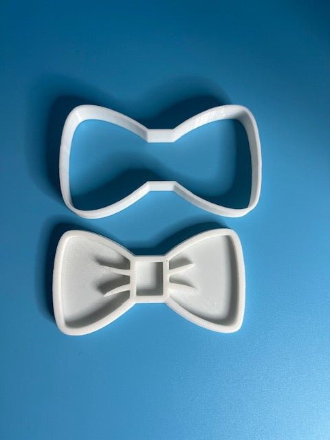 Man outfit  cookie cutter with stamp