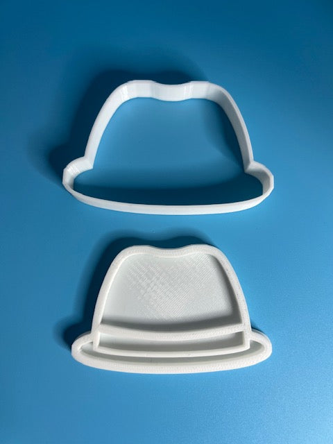 Man outfit  cookie cutter with stamp