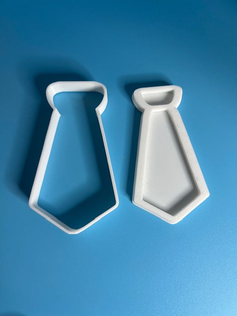Man outfit  cookie cutter with stamp