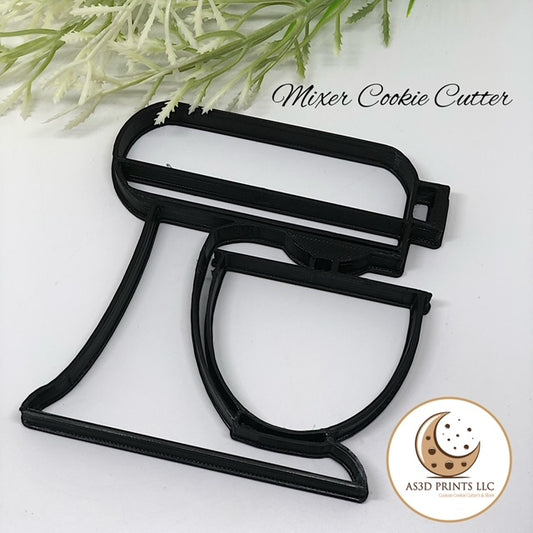 Mixer cookie cutter